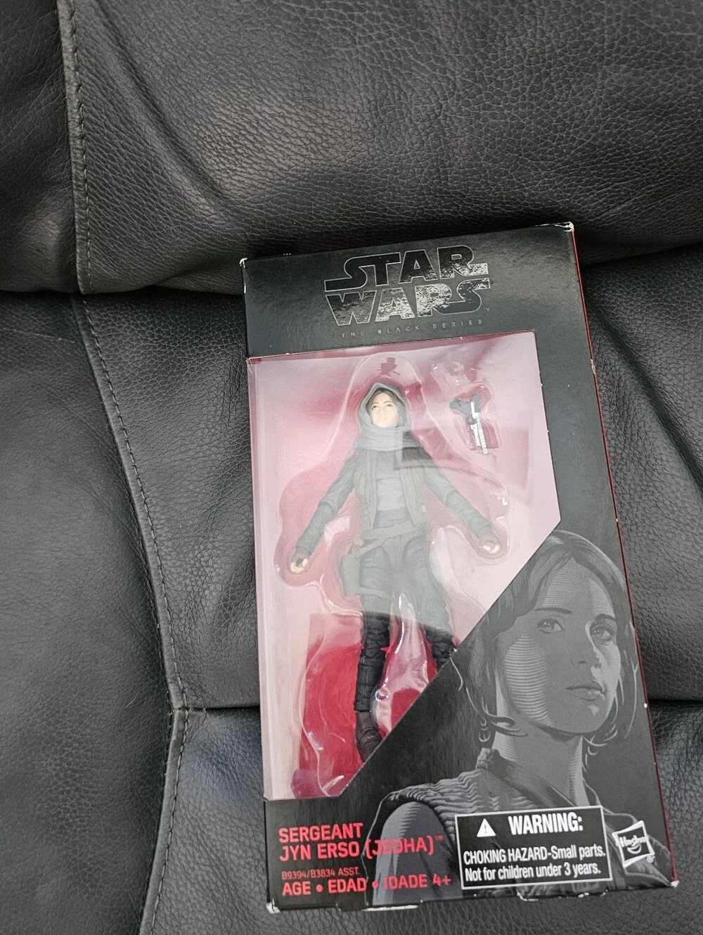 Star Wars The Black Series Sergeant Jyn Erso Action Figure - Gray
